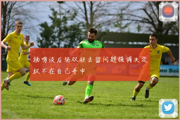 杨鸣谈后场双核去留问题强调决定权不在自己手中