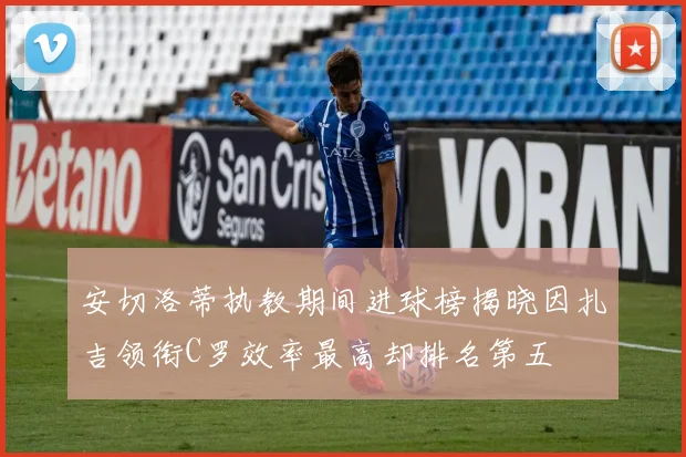 安切洛蒂执教期间进球榜揭晓因扎吉领衔C罗效率最高却排名第五